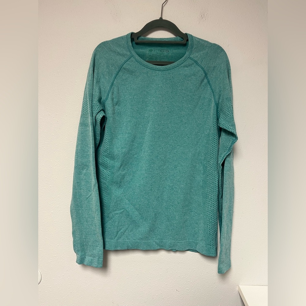 Womens Figs Seamless Long Sleeve Size Large
